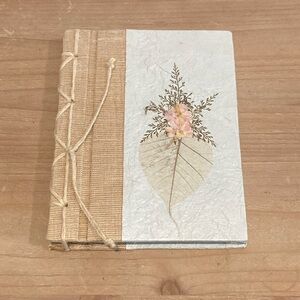 NEW Pressed Flower Journal